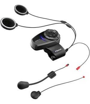 Sena - Intercom 10S, Motorcycle Bluetooth Communication System - Dual Pack
