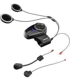 Sena - Intercom 10S, Motorcycle Bluetooth Communication System - Dual Pack