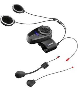 Sena - Intercom 10S, Motorcycle Bluetooth Communication System - Dual Pack
