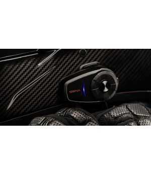 Sena - Intercom 10S, Motorcycle Bluetooth Communication System - Dual Pack