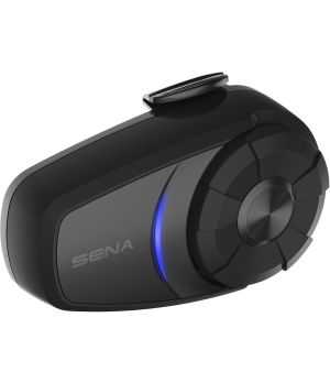 Sena - Intercom 10S, Motorcycle Bluetooth Communication System - Dual Pack