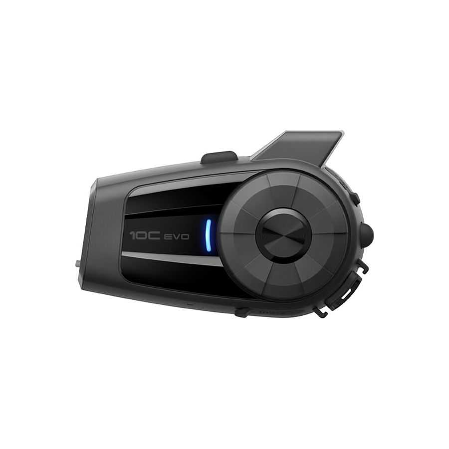 Sena - Intercom 10C Evo Motorcycle Bluetooth Camera & Communication System With Hd Speakers Sena - Intercom 10C Evo Motorcycle Bluetooth Camera & Communication System With Hd Speakers