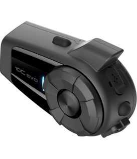 Sena - Intercom 10C Evo Motorcycle Bluetooth Camera & Communication System With Hd Speakers