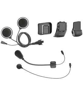Sena - Intercom 10C Evo Motorcycle Bluetooth Camera & Communication System With Hd Speakers