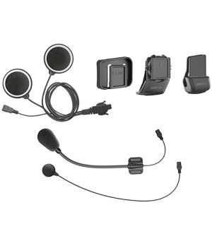 Sena - Intercom 10C Evo Motorcycle Bluetooth Camera & Communication System With Hd Speakers