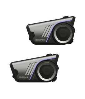 Sena - Kit intercom 60S Evo, Motorcycle Mesh Communication System Dual Pack