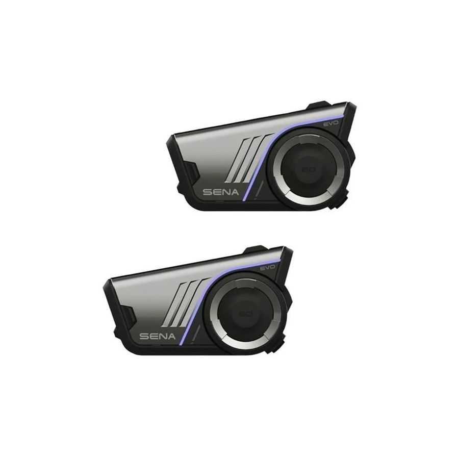 Sena - Kit intercom 60S Evo, Motorcycle Mesh Communication System Dual Pack