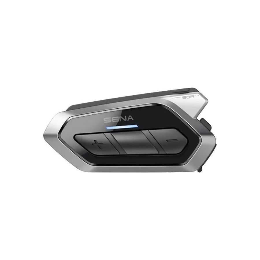 Sena - Intercom 50R Motorcycle Bluetooth / Mesh Communication System With Sound By Harman Kardon Sena - Intercom 50R Motorcycle Bluetooth / Mesh Communication System With Sound By Harman Kardon