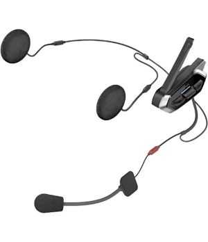 Sena - Intercom 50R Motorcycle Bluetooth / Mesh Communication System With Sound By Harman Kardon