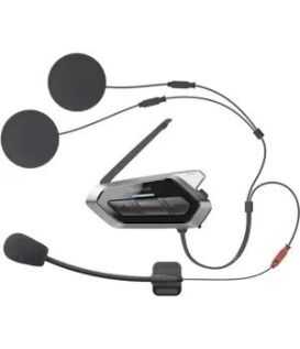 Sena - Intercom 50R Motorcycle Bluetooth / Mesh Communication System With Sound By Harman Kardon