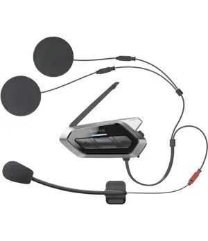 Sena - Intercom 50R Motorcycle Bluetooth / Mesh Communication System With Sound By Harman Kardon