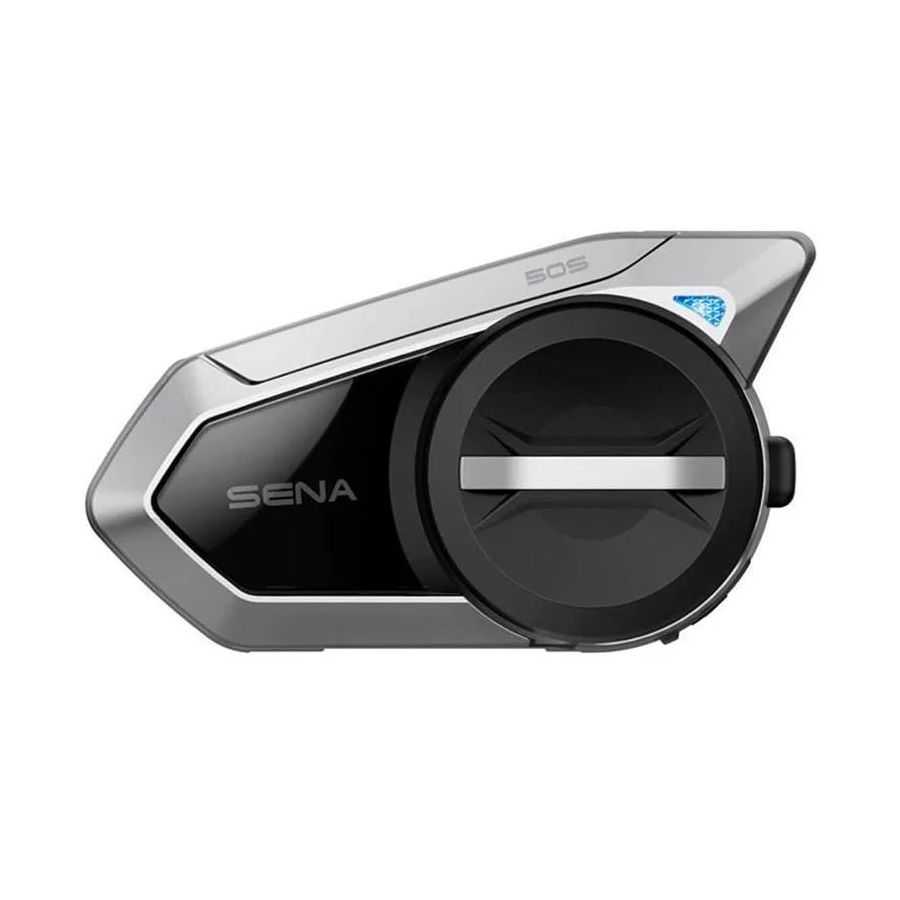 Sena - Intercom 50S Motorcycle Bluetooth / Mesh Communication System With Sound By Harman Kardon Sena - Intercom 50S Motorcycle Bluetooth / Mesh Communication System With Sound By Harman Kardon