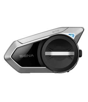 Sena - Intercom 50S Motorcycle Bluetooth / Mesh Communication System With Sound By Harman Kardon