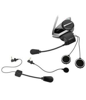 Sena - Intercom 50S Motorcycle Bluetooth / Mesh Communication System With Sound By Harman Kardon
