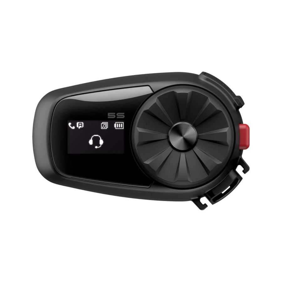 Sena - Intercom 5S Motorcycle Bluetooth Communication System Dual Pack