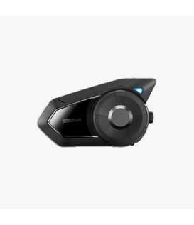 Sena - Intercom 30K Motorcycle Bluetooth Communication System With Mesh Intercom And Hd Speakers