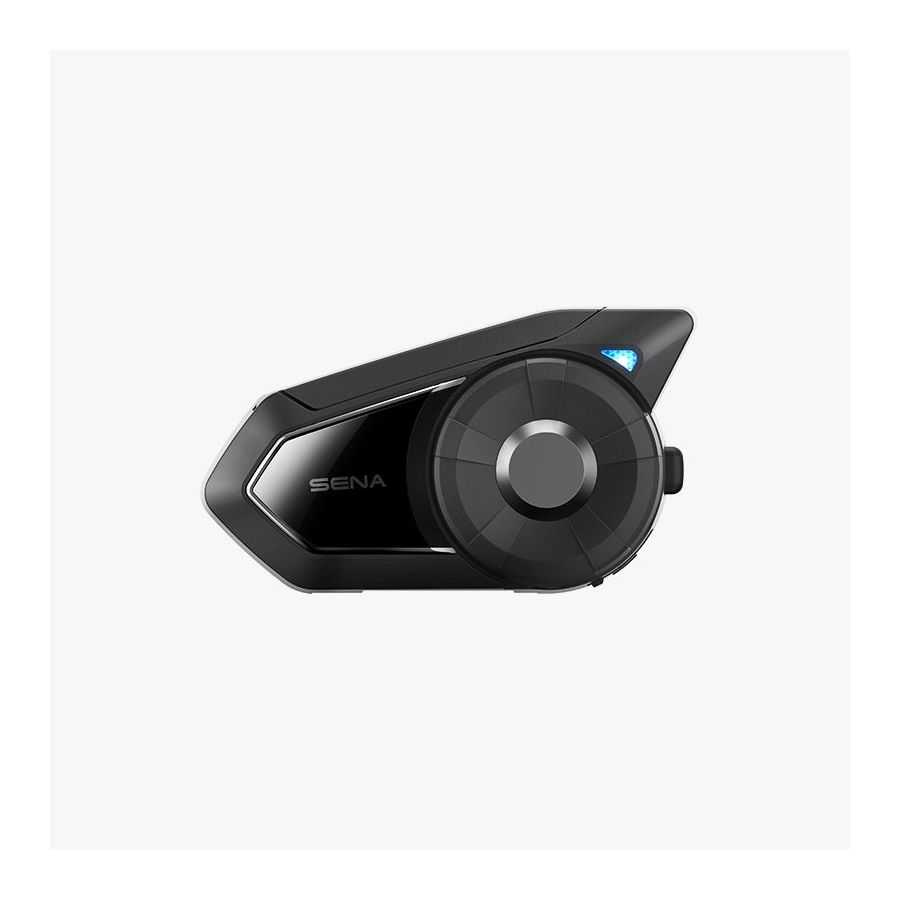 Sena - Intercom 30K Motorcycle Bluetooth Communication System With Mesh Intercom And Hd Speakers