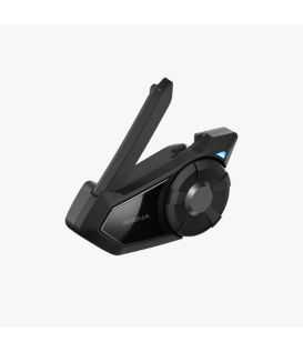 Sena - Intercom 30K Motorcycle Bluetooth Communication System With Mesh Intercom And Hd Speakers