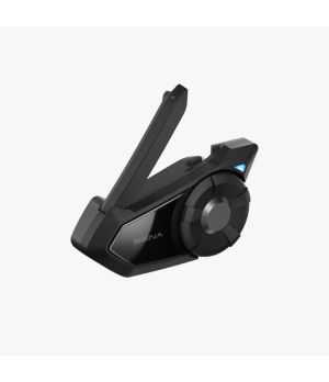 Sena - Intercom 30K Motorcycle Bluetooth Communication System With Mesh Intercom And Hd Speakers
