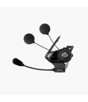 Sena - Intercom 30K Motorcycle Bluetooth Communication System With Mesh Intercom And Hd Speakers
