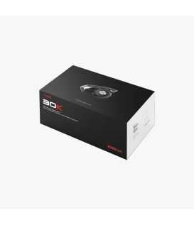 Sena - Intercom 30K Motorcycle Bluetooth Communication System With Mesh Intercom And Hd Speakers