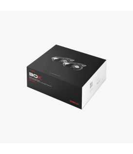Sena - Intercom 30K Motorcycle Bluetooth Communication System With Mesh Intercom And Hd Speakers