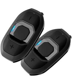 Sena - Intercom Sf2 Motorcycle Bluetooth Communication System With Dual Speakers - Dual Pack