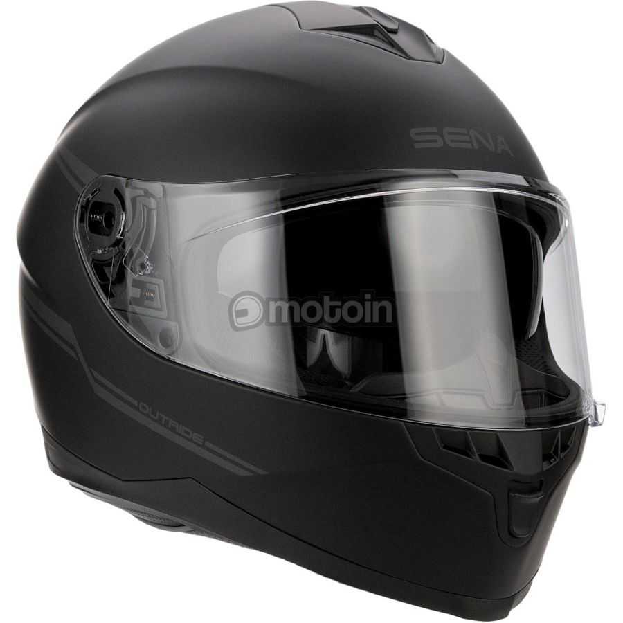 Sena - Casque Moto Intégral Outride Bluetooth