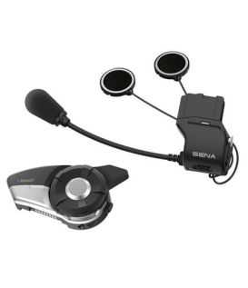 Sena - Intercom 20S Evo, Motorcycle Bluetooth Communication System With Hd Speakers