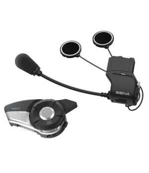 Sena - Intercom 20S Evo, Motorcycle Bluetooth Communication System With Hd Speakers