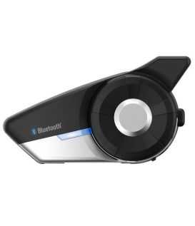 Sena - Intercom 20S Evo, Motorcycle Bluetooth Communication System With Hd Speakers