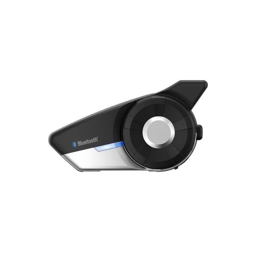 Sena - Intercom 20S Evo, Motorcycle Bluetooth Communication System With Hd Speakers