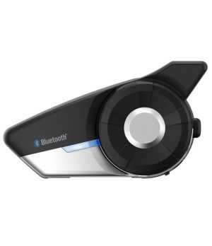 Sena - Intercom 20S Evo, Motorcycle Bluetooth Communication System With Hd Speakers