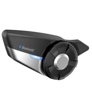 Sena - Intercom 20S Evo, Motorcycle Bluetooth Communication System With Hd Speakers