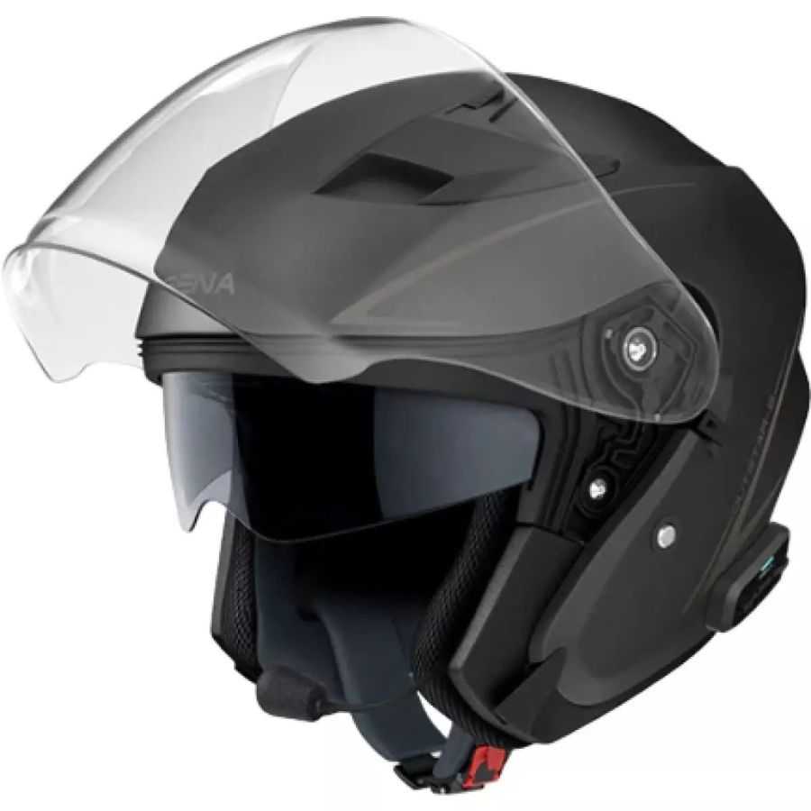 Sena - Casque Moto Jet Outstar S Bluetooth