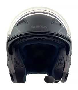 Sena - Casque Moto Jet Outstar S Bluetooth
