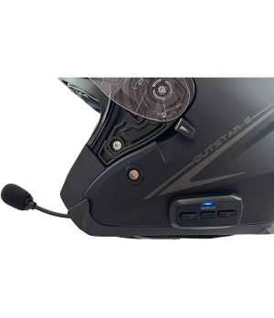 Sena - Casque Moto Jet Outstar S Bluetooth