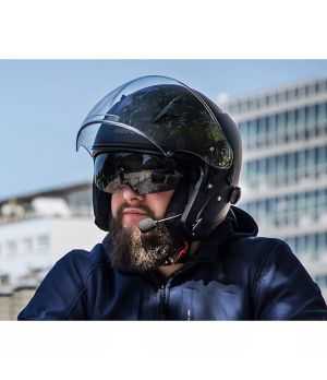 Sena - Casque Moto Jet Outstar S Bluetooth