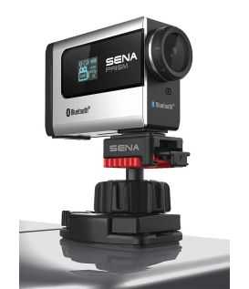 Sena - Sena Prism. Bluetooth Action Camera. Motorcycle Pack