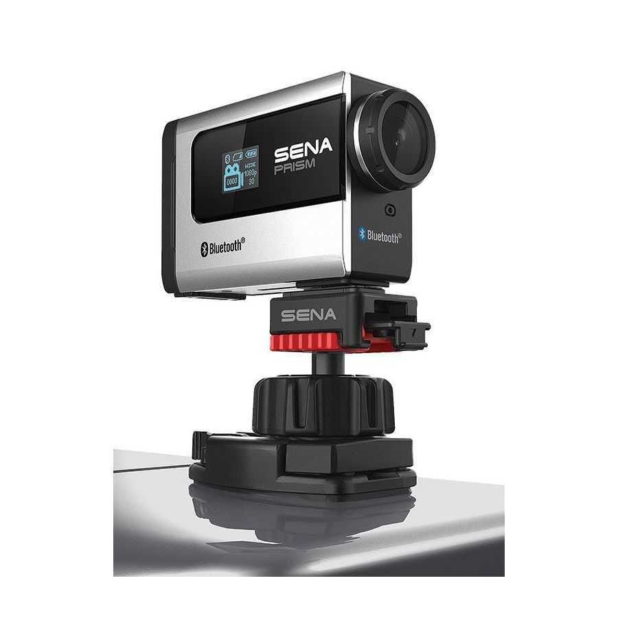 Sena - Sena Prism. Bluetooth Action Camera. Motorcycle Pack Sena - Sena Prism. Bluetooth Action Camera. Motorcycle Pack