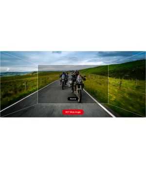 Sena - Sena Prism. Bluetooth Action Camera. Motorcycle Pack