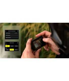 Sena - Sena Prism. Bluetooth Action Camera. Motorcycle Pack