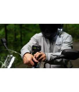Sena - Sena Prism. Bluetooth Action Camera. Motorcycle Pack