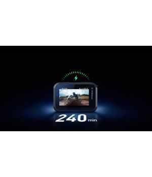 Sena - Sena Prism. Bluetooth Action Camera. Motorcycle Pack