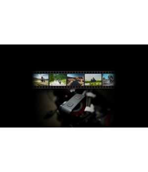 Sena - Sena Prism. Bluetooth Action Camera. Motorcycle Pack