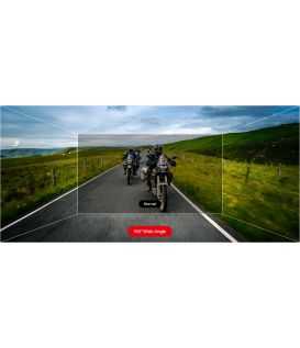 Sena - Sena Prism. Bluetooth Action Camera. Motorcycle Pack