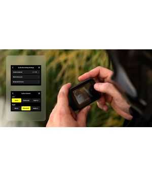 Sena - Sena Prism. Bluetooth Action Camera. Motorcycle Pack