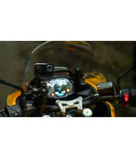 Sena - Sena Prism. Bluetooth Action Camera. Motorcycle Pack