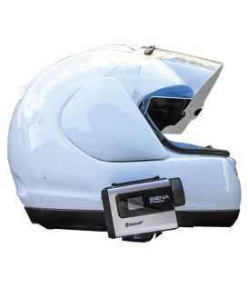 Sena - Sena Prism. Bluetooth Action Camera. Motorcycle Pack