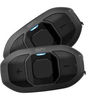 Sena - Intercom Sf1 Motorcycle Bluetooth Communication System Dual Pack